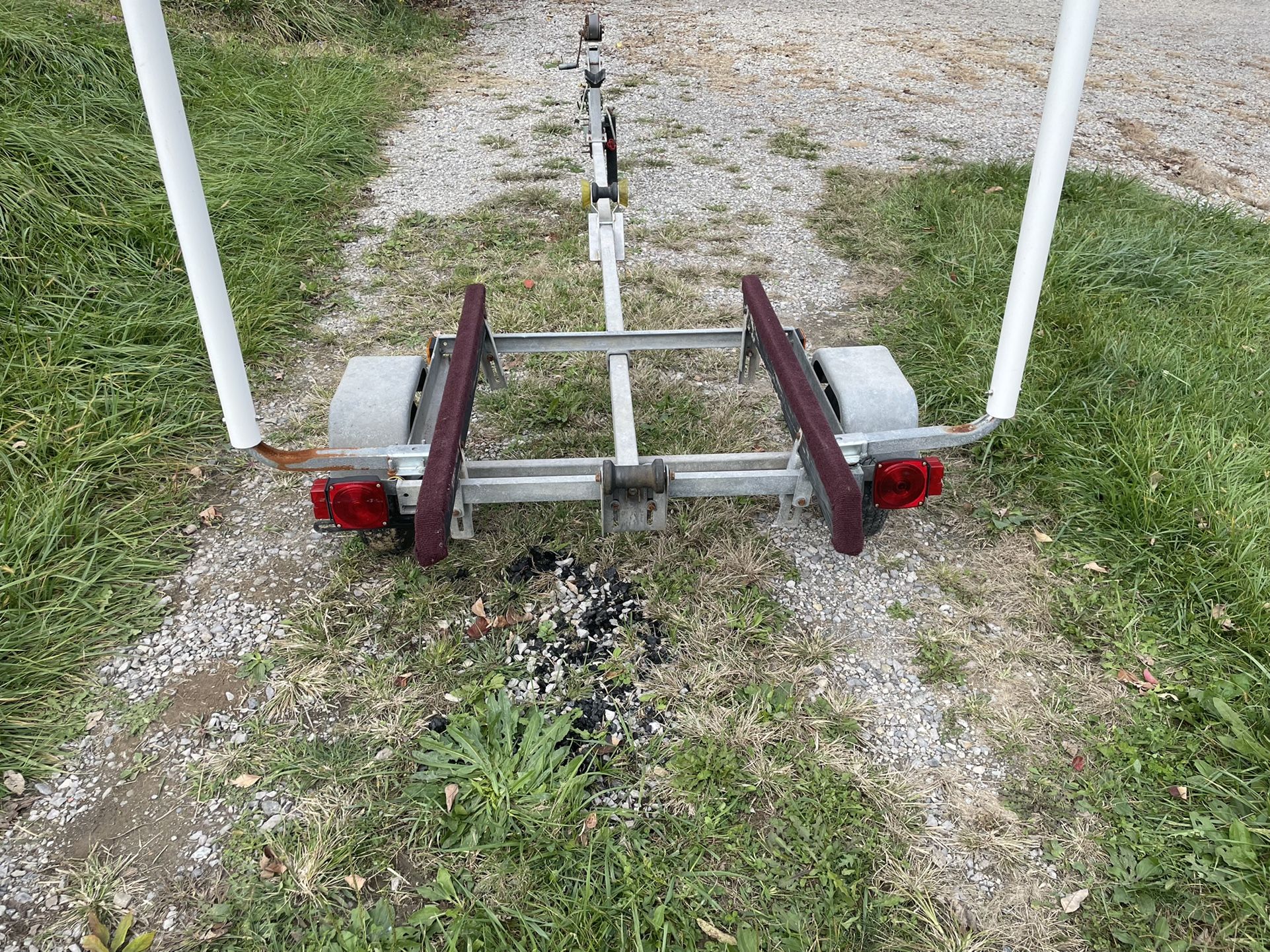 boat trailer