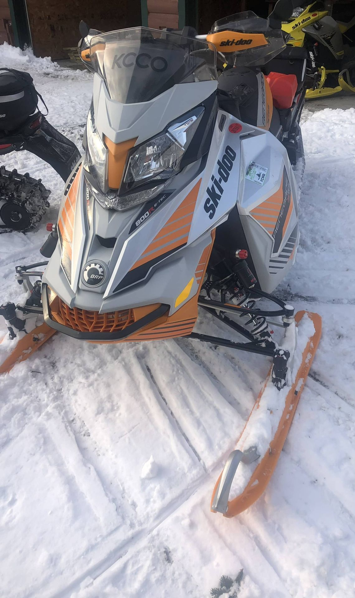 Ski-Doo Renegade XRS Snowmobile
