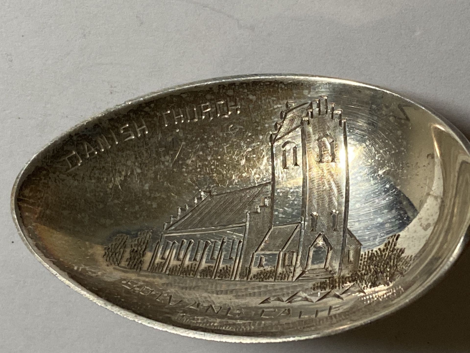 Sterling Silver Souvenir Spoon