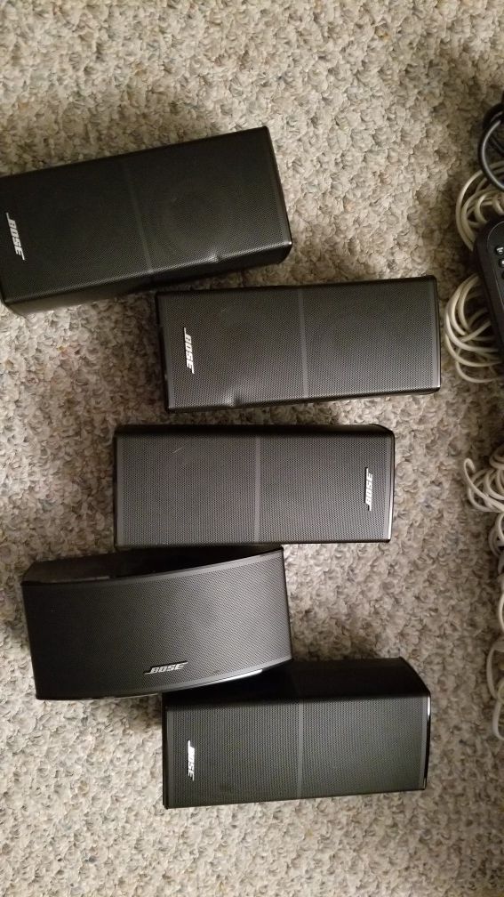 Bose Lifestyle systems