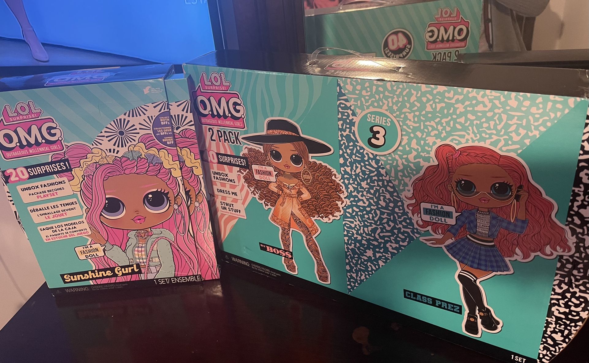 LOL O.M.G 2 Pack Doll Set Other Lol