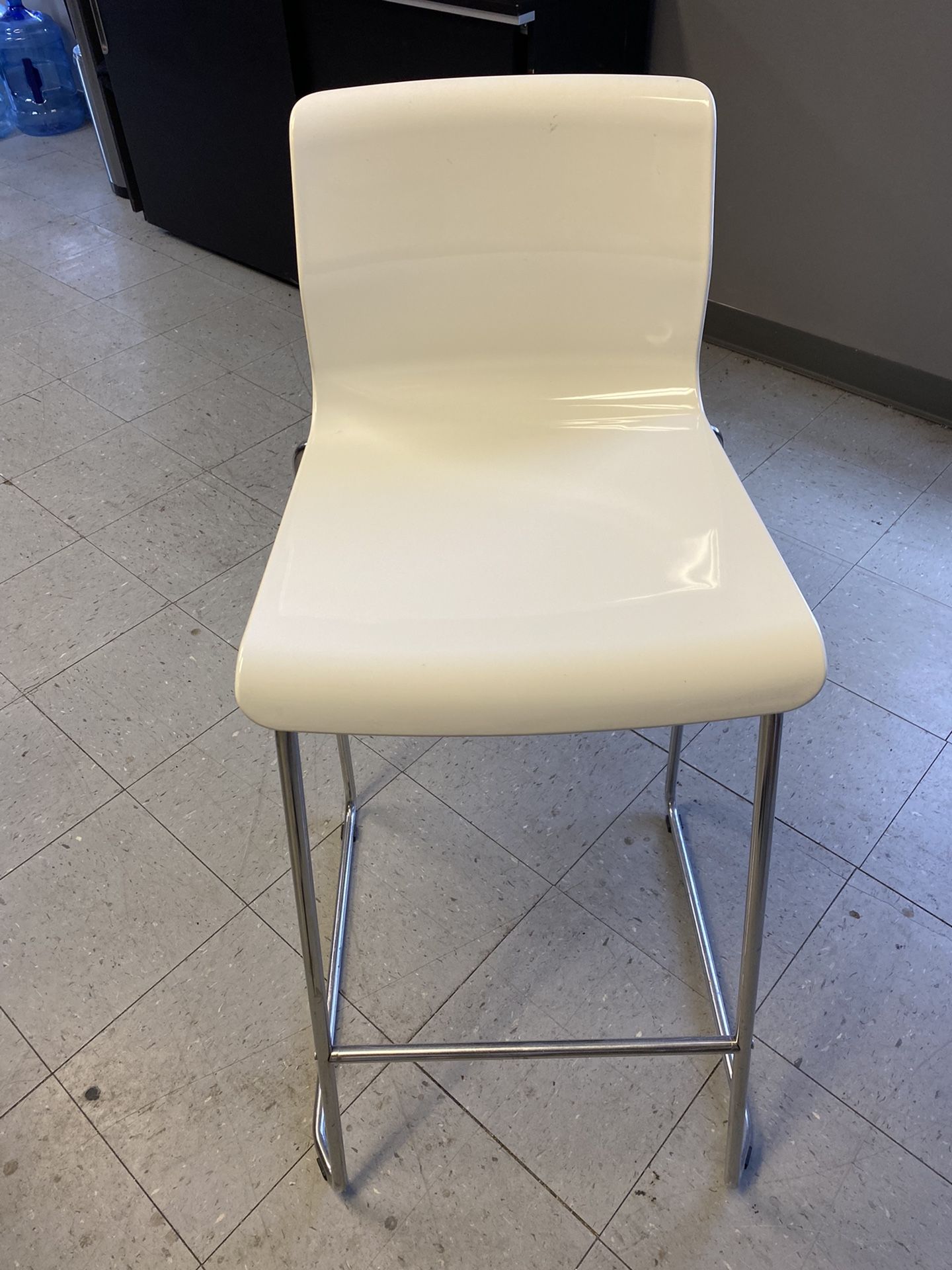 White Modern Chairs Set Of 5