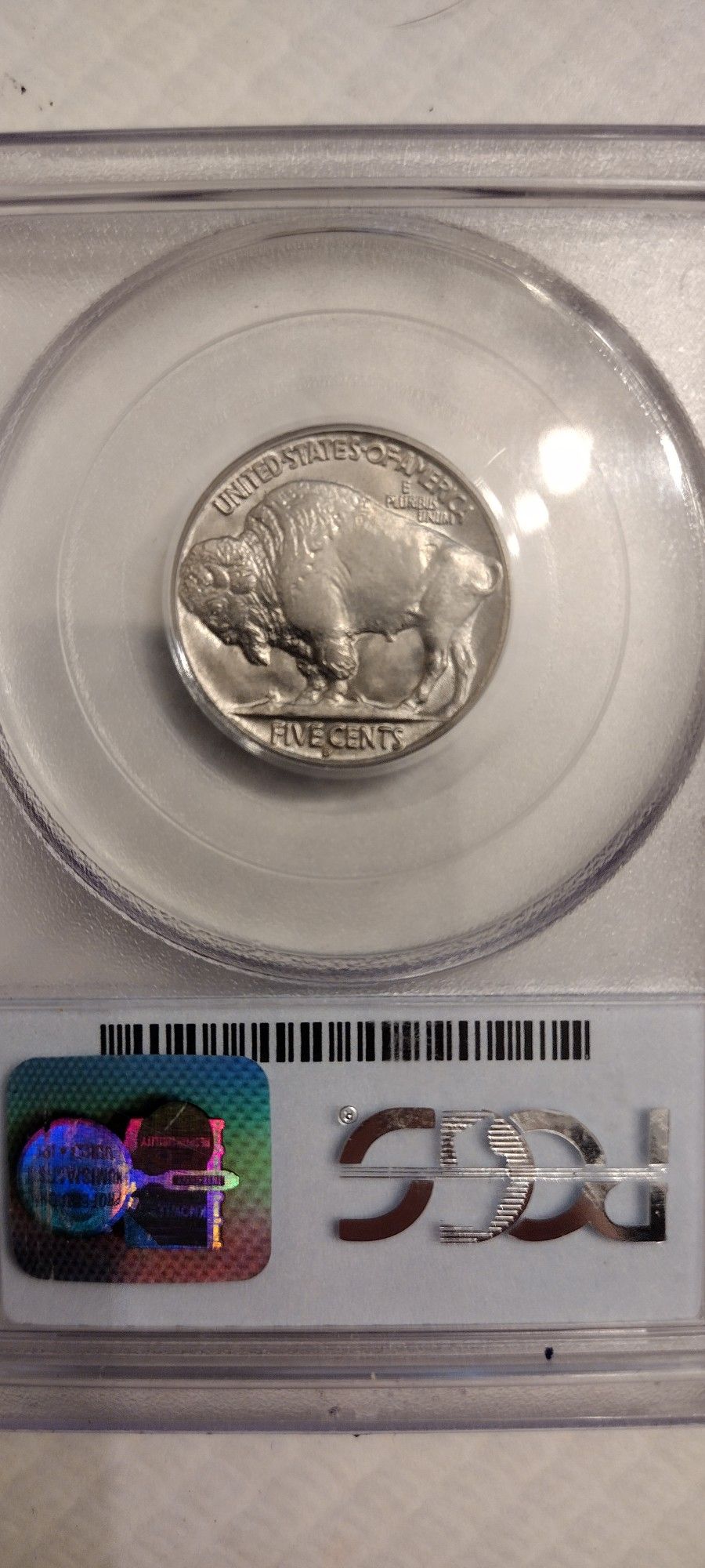 1936 Ms 65 Indian Head Nickel