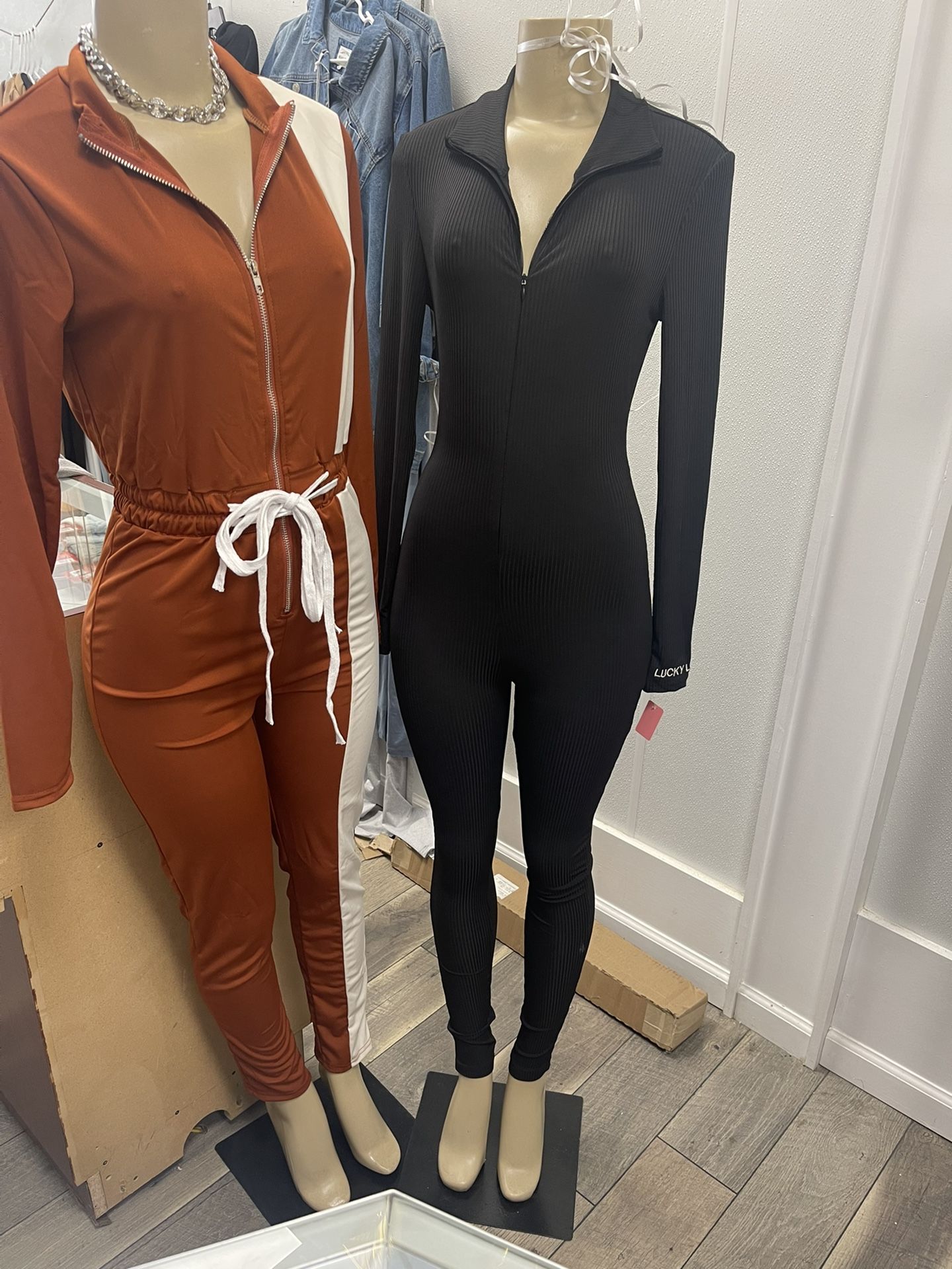 women’s one piece jumpers $30.00 each sizes small, medium