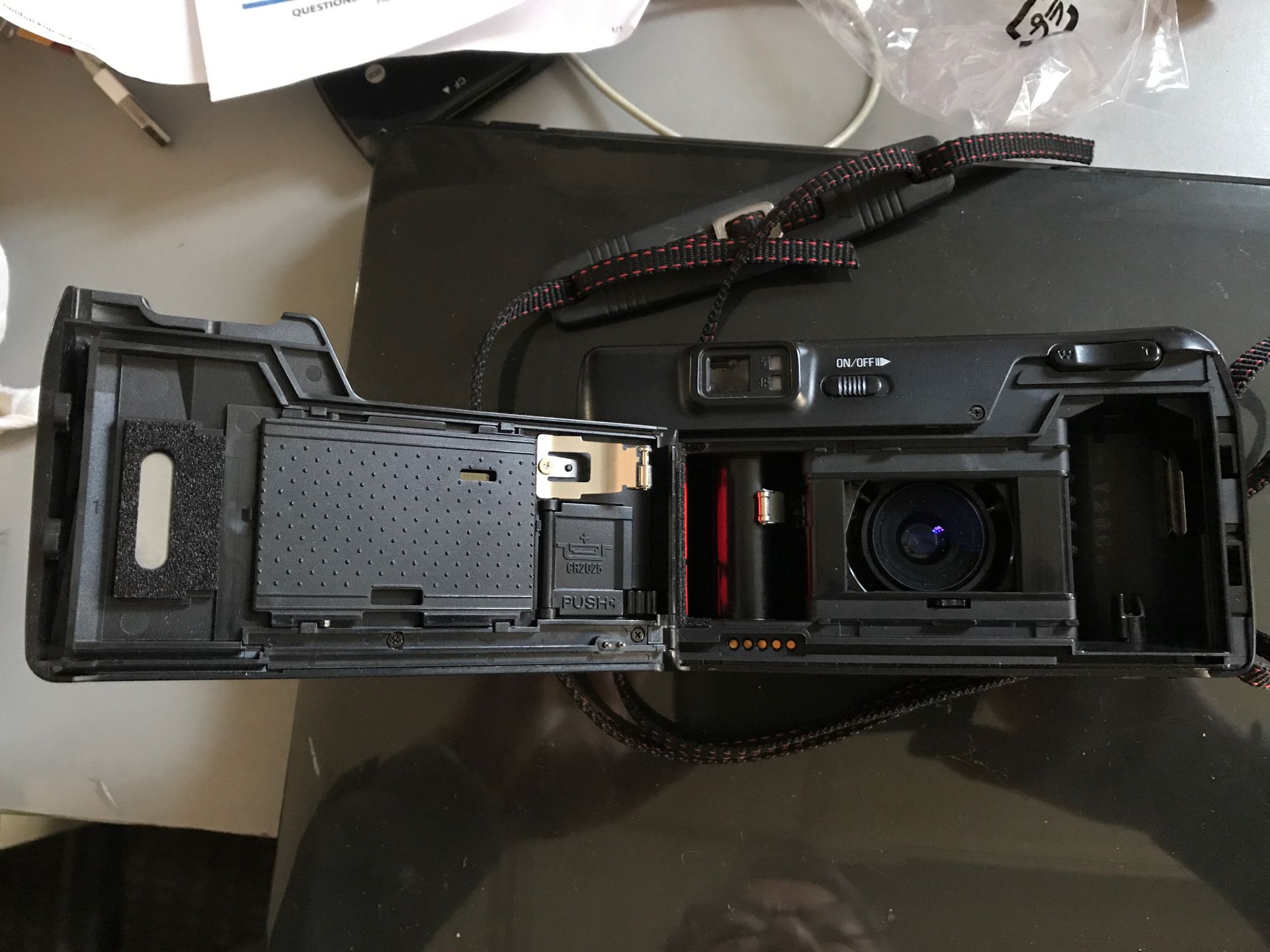 Nikon Zoom Touch 400 film Camera