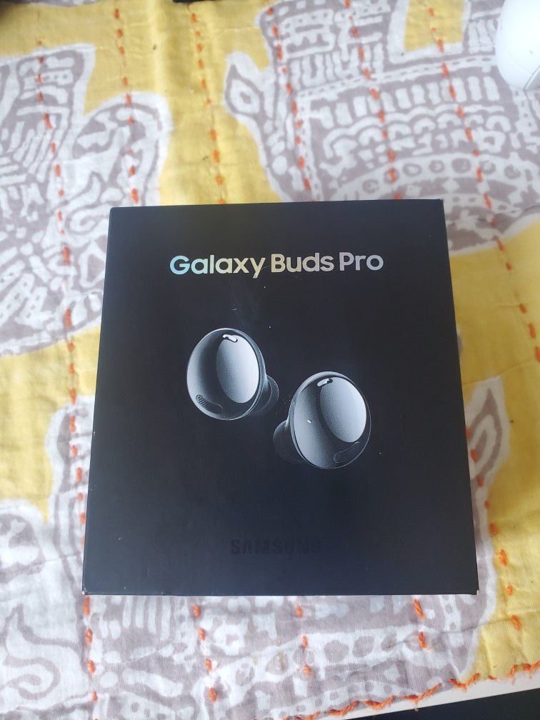 Like New Galaxy Buds Pro (Black)