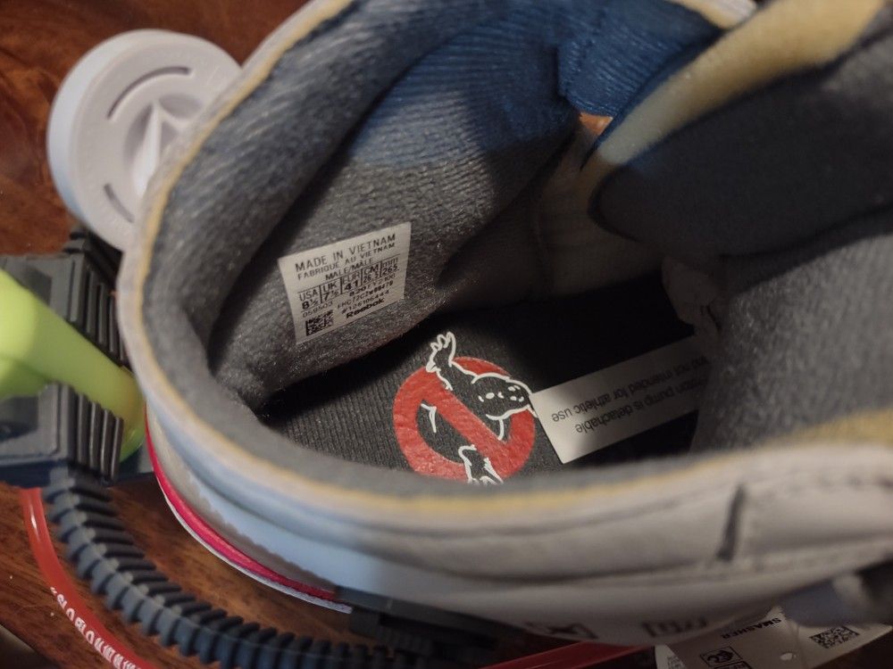 Vintage Reebok Ghost Busters Sneakers. Men's 8.5