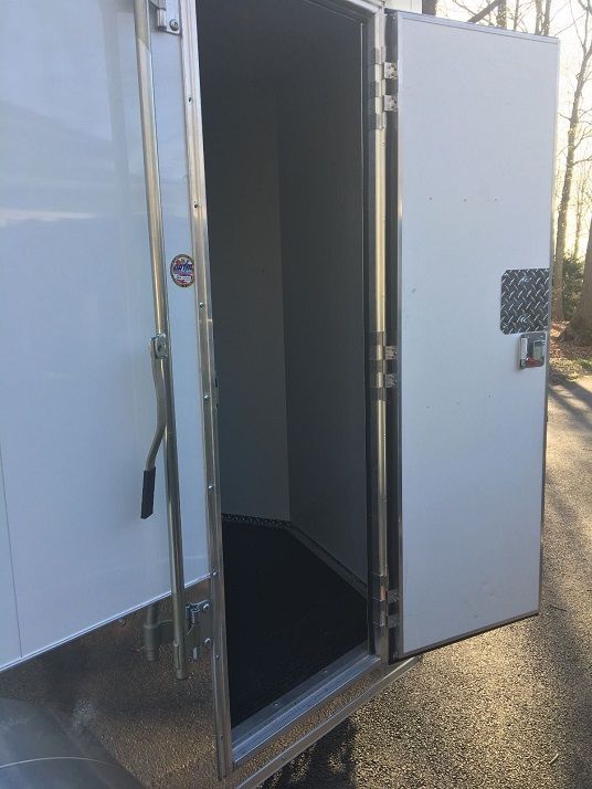 enclosed trailer