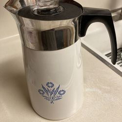 Corningware coffee pot 9 Cup Thumbnail
