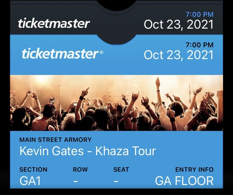 kevin gates tickets October 23rd Rochester NY
