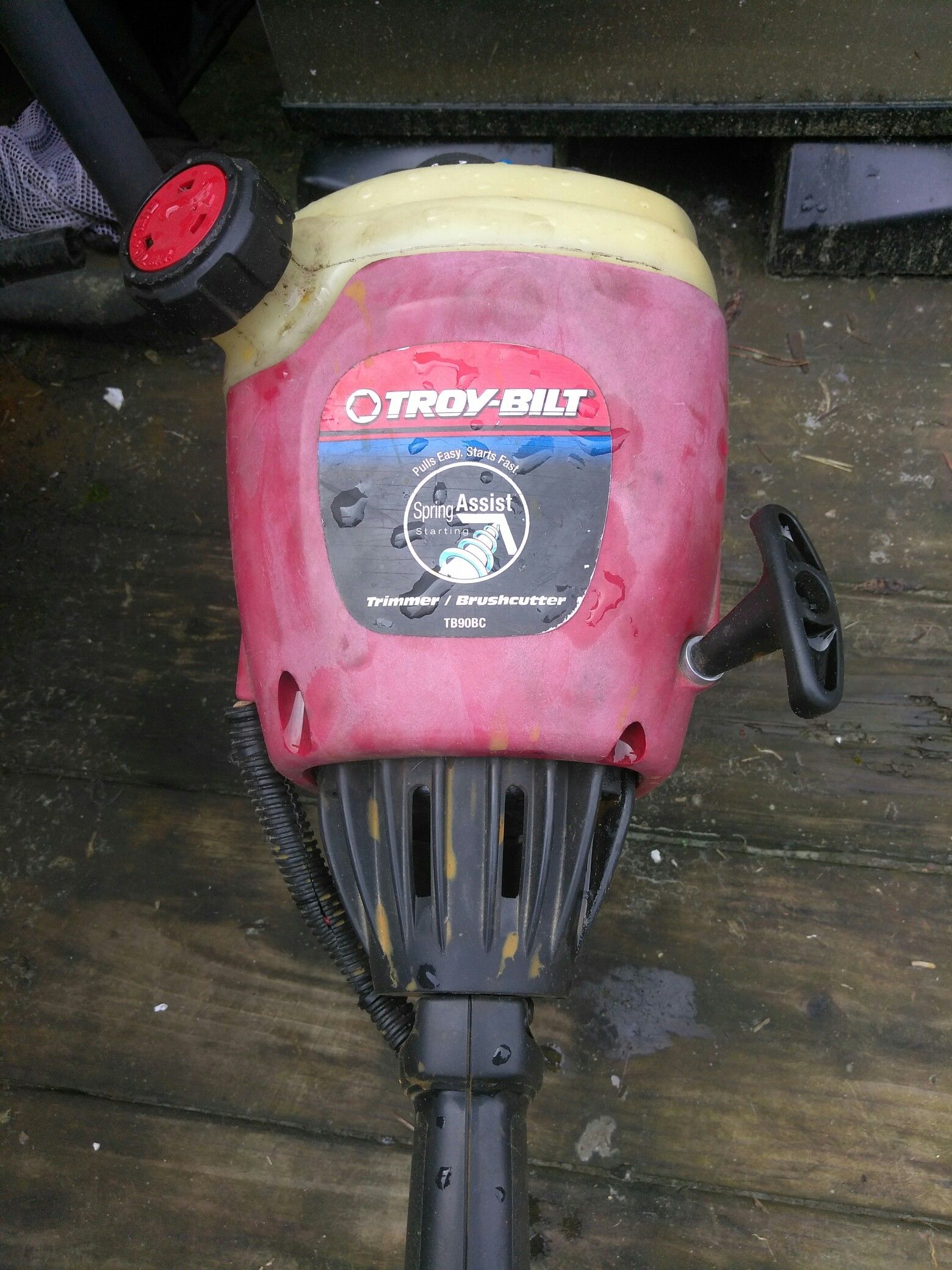 TroyBilt TB90bc Straight Shaft Bushwacker weedeater. for Sale in
