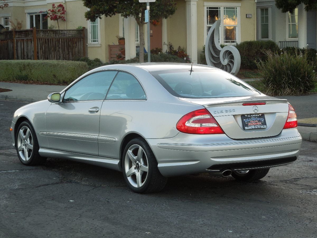 2005 Mercedes-Benz CLK500