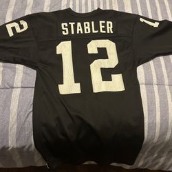 Vintage Ken Stabler Raiders Jersey Thumbnail