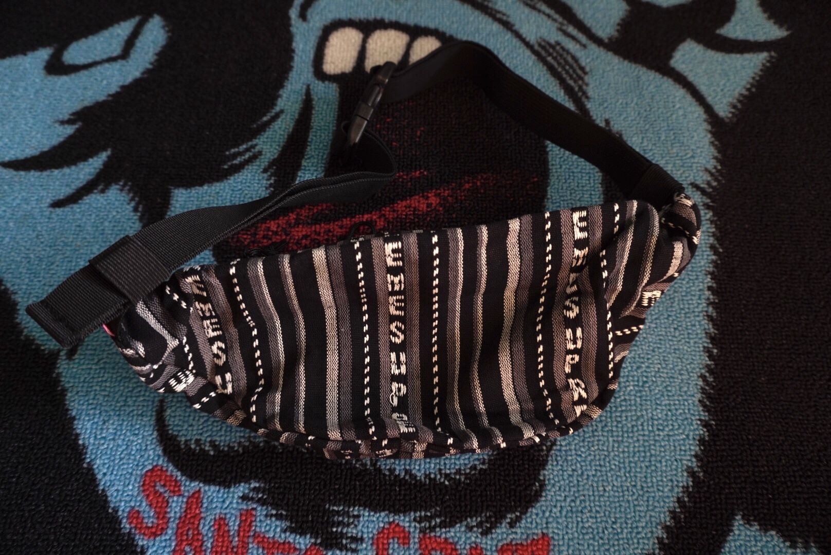 Supreme woven Fanny pack