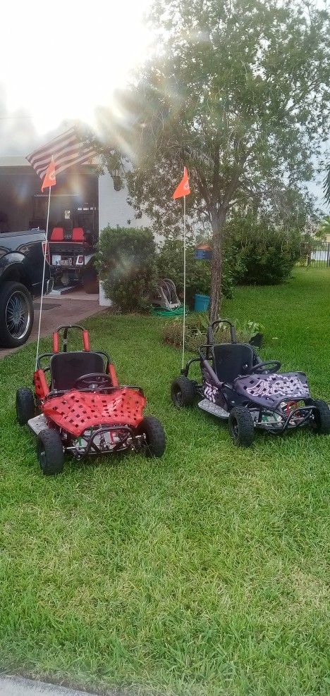 Go - Karts. Sale Is Pending