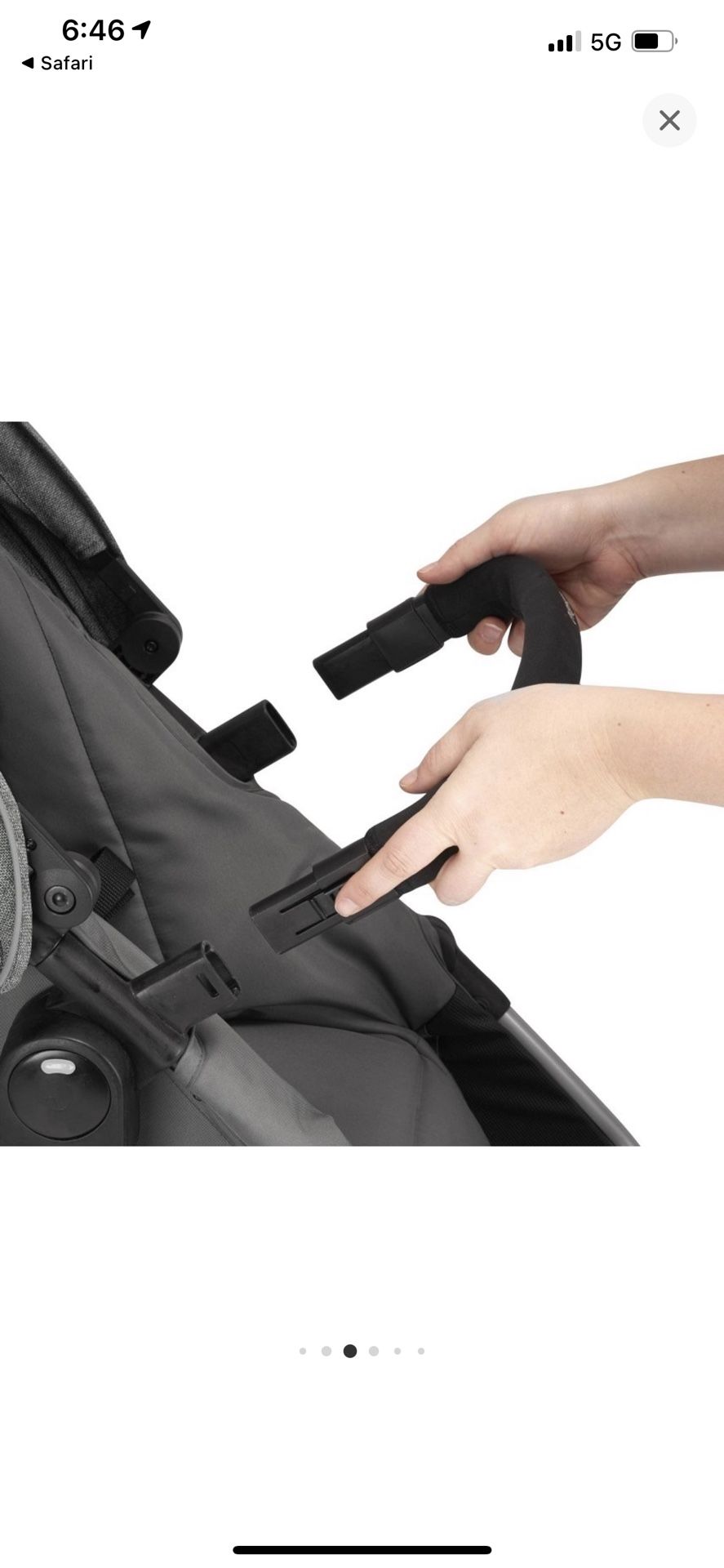 Brand New evenflo pivot modular travel system