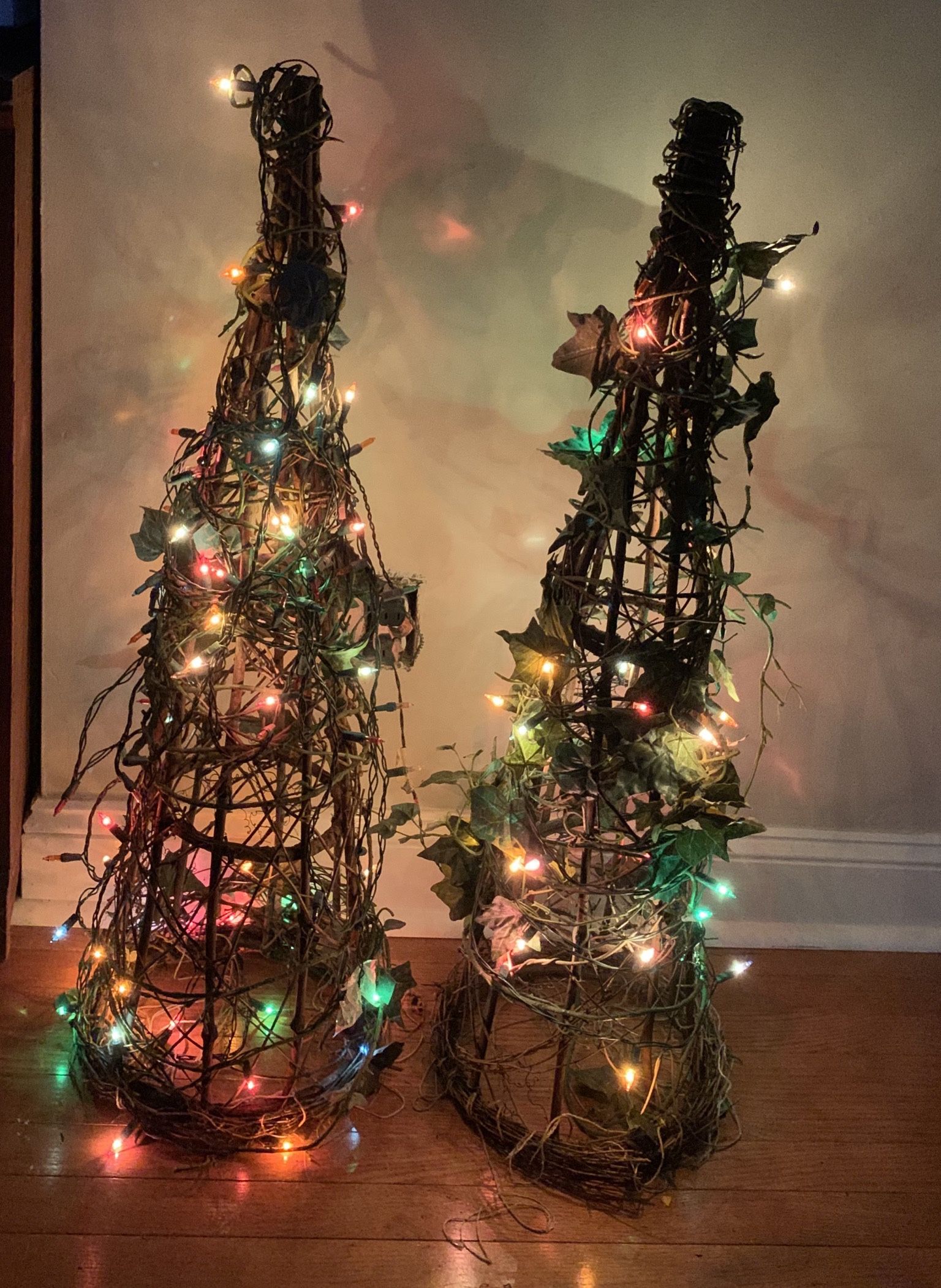 2 Topiaries