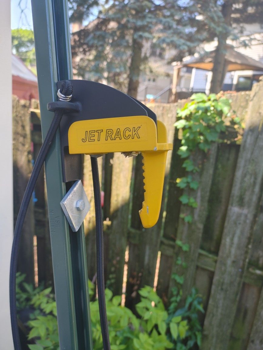 Ladder Jet Rack