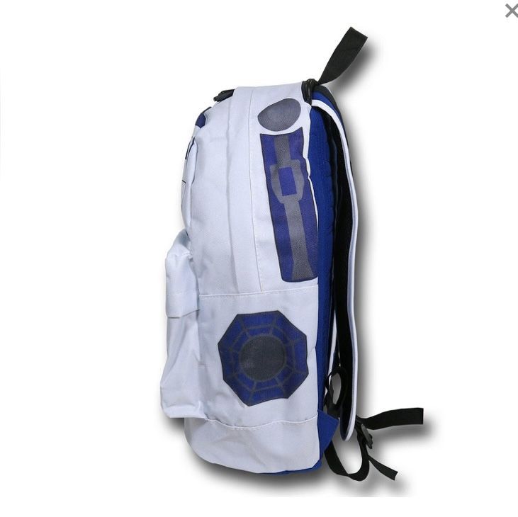 Star Wars R2-D2 Hoodie Backpack Lap Top Carry Bag