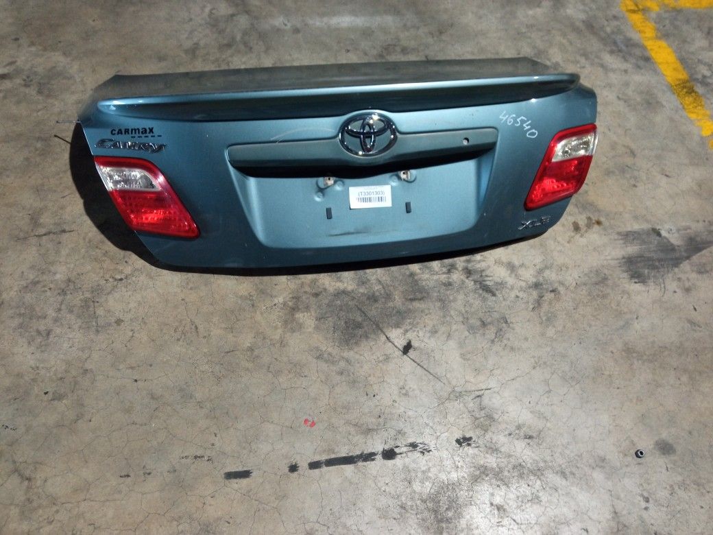 Trunk Lid For 2009 Toyota Camry Stock 46540