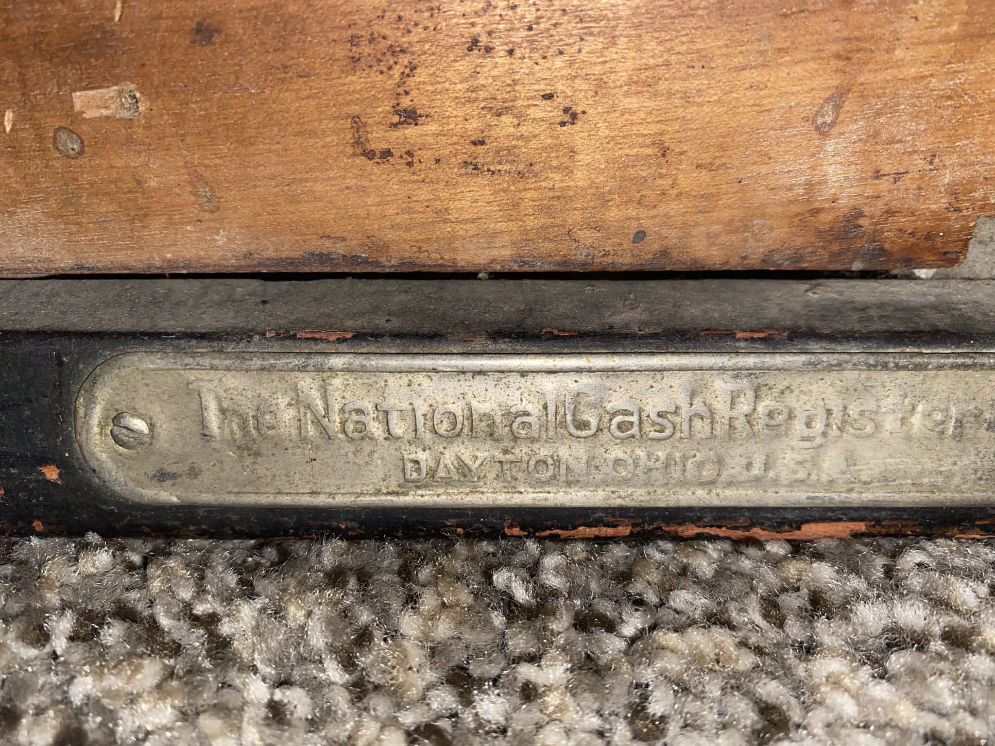 Antique Cash Register