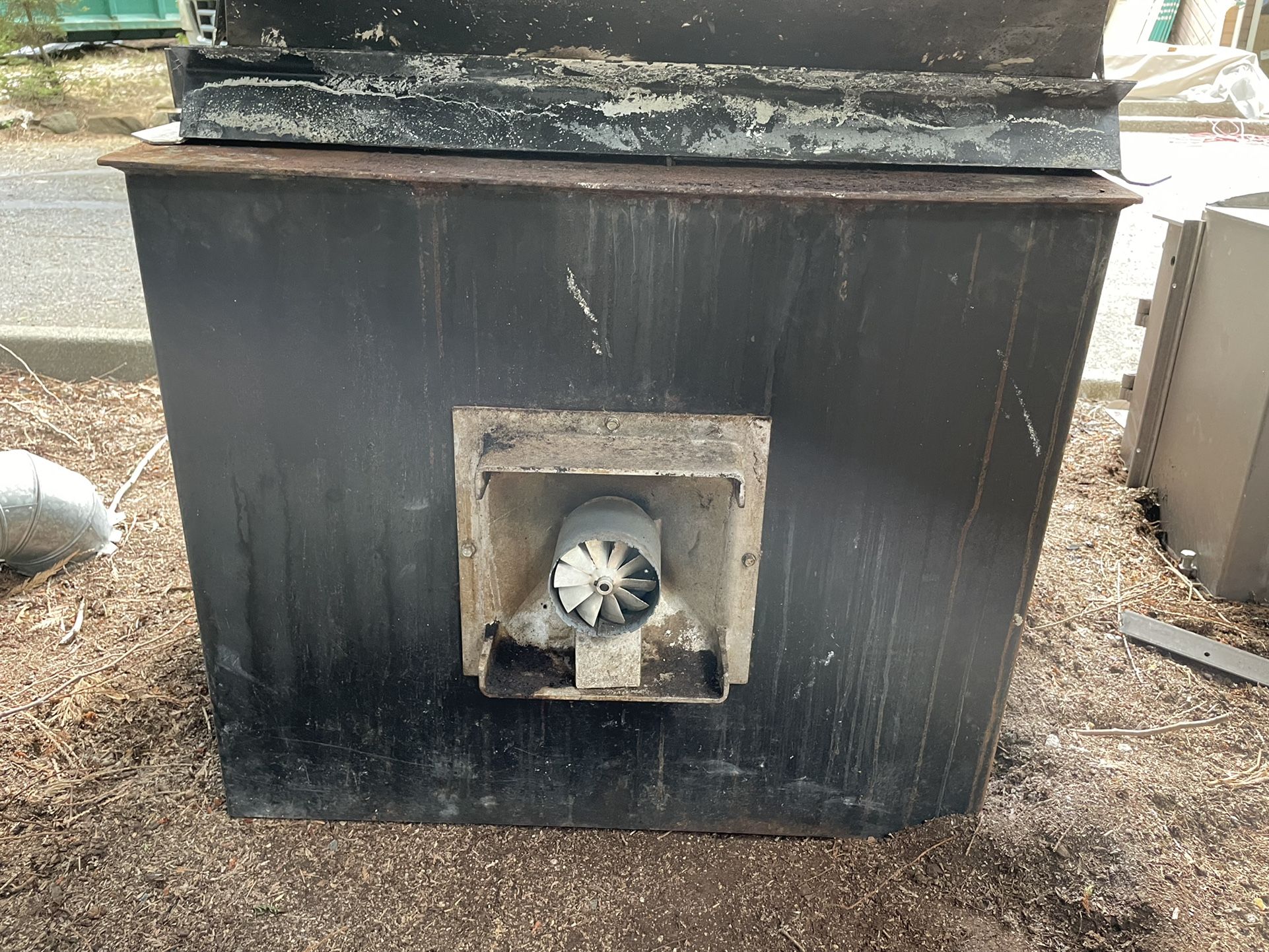Buck Stove Wood Burning Fireplace Insert