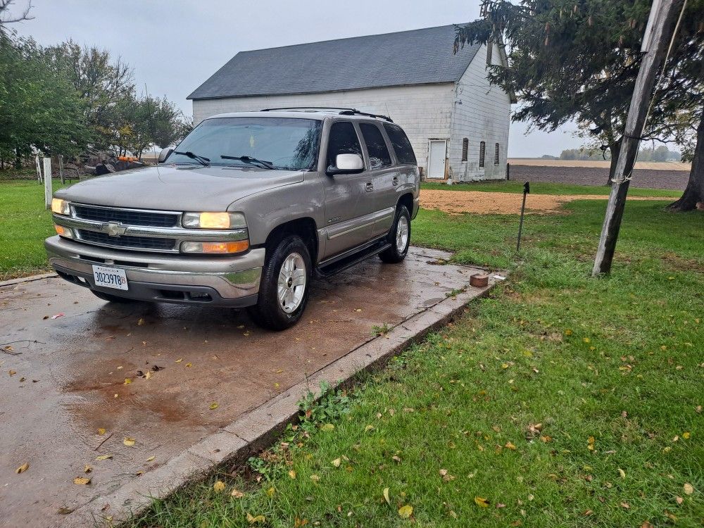 2001 Chevrolet Tahoe