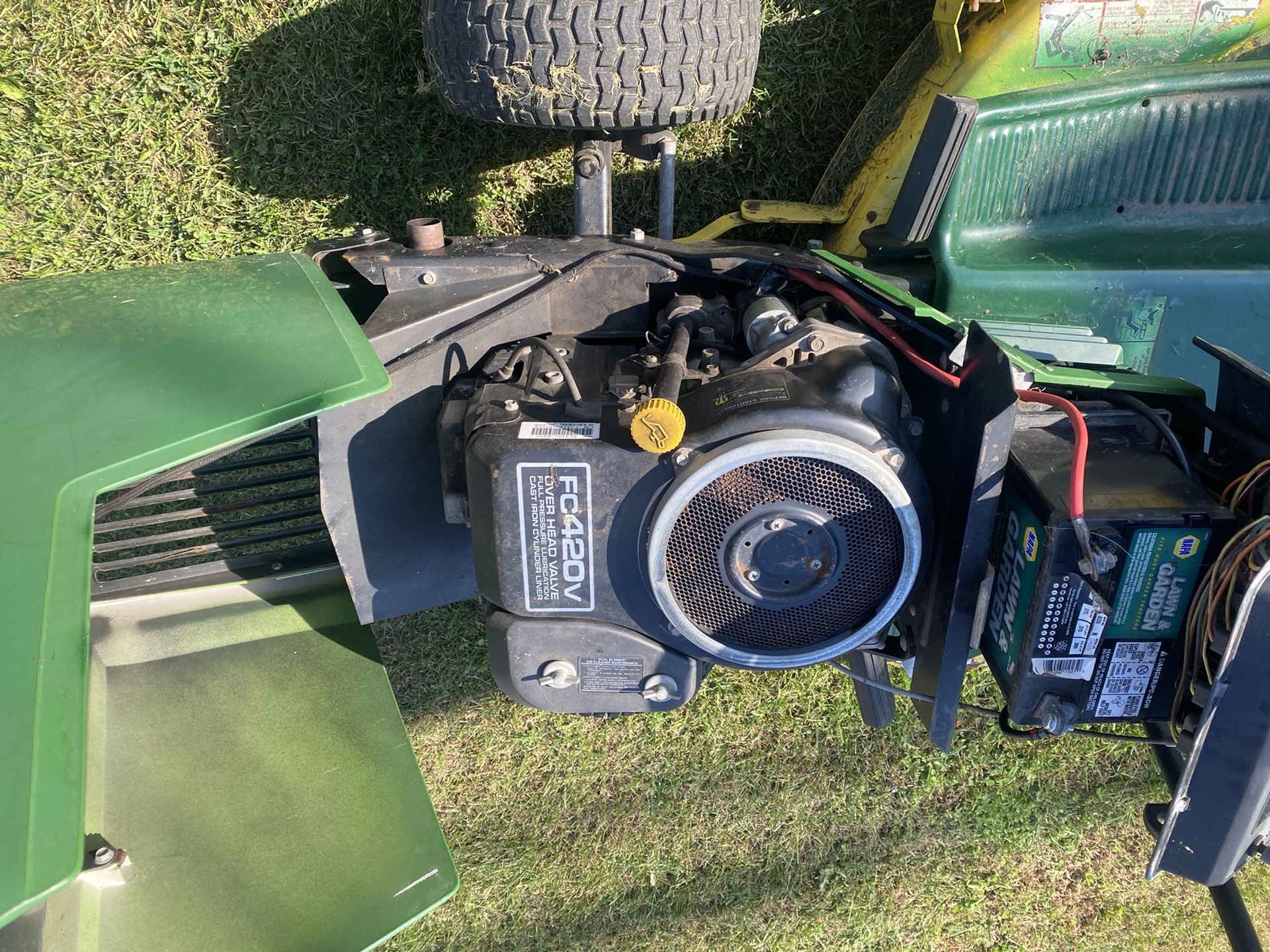 John Deere 170