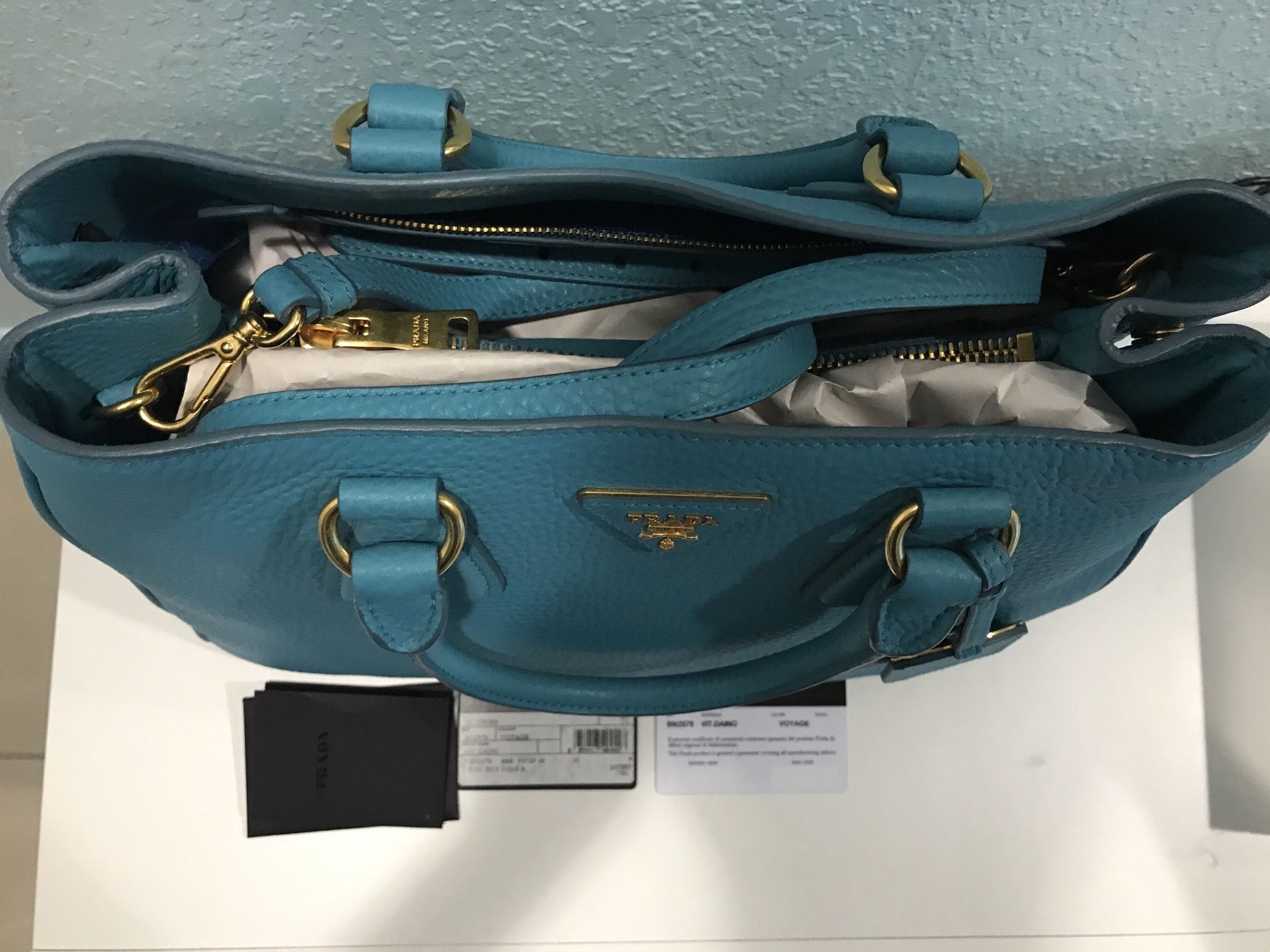 Brand New Prada Vit Diano Bag