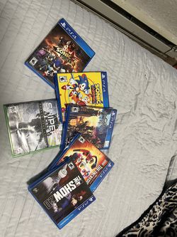 Assorted PlayStation 4 and Xbox one games Thumbnail