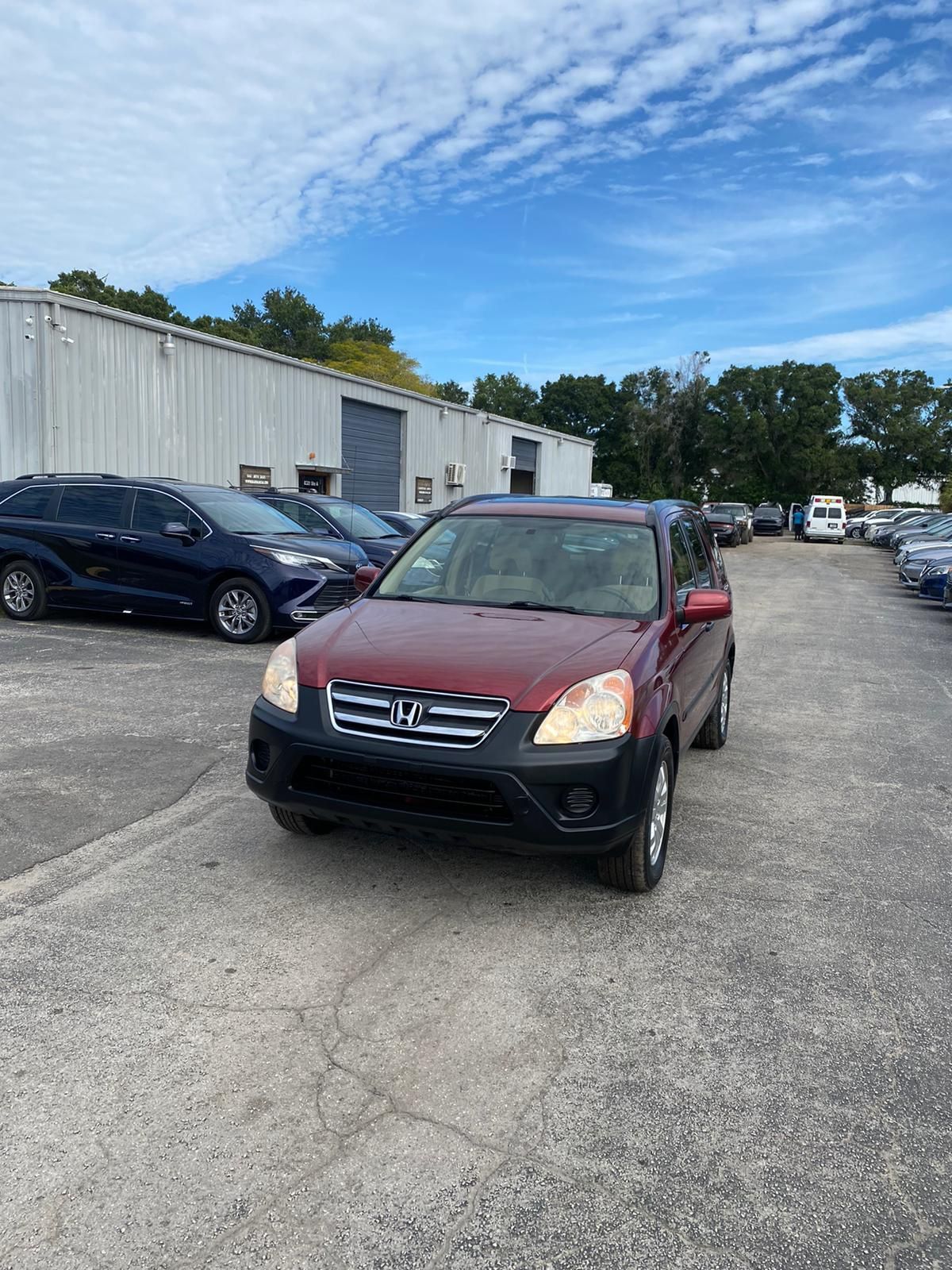 2006 Honda Cr-v