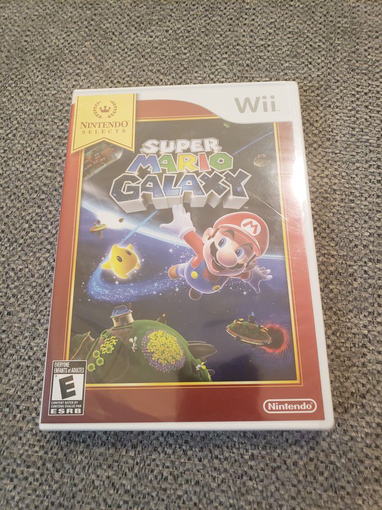 Super Mario Galaxy, Wii