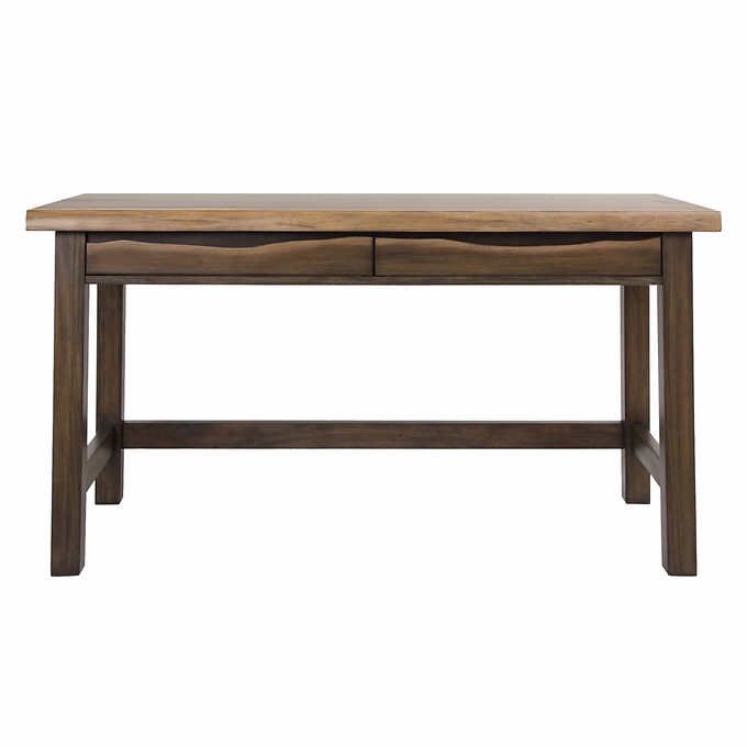 Whitley Live Edge Writing Desk Retail 379.99 plus tax The Pike & Main