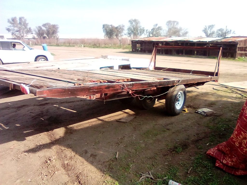 20' tilt bed hauler