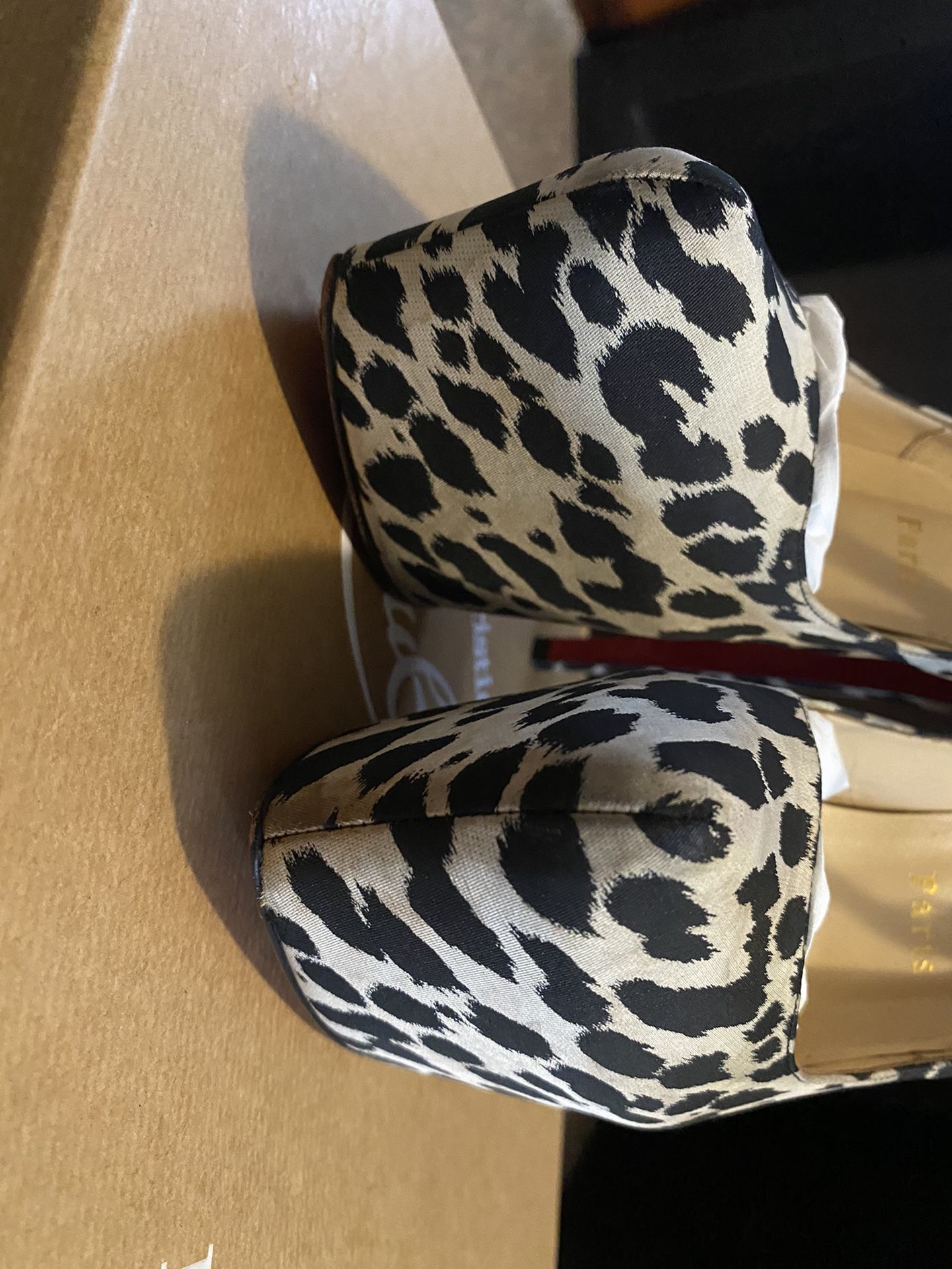 Authentic Christian Louboutin Size 36 1/2