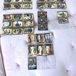 A Variety Set Of Firefly’s Trading Cards Thumbnail