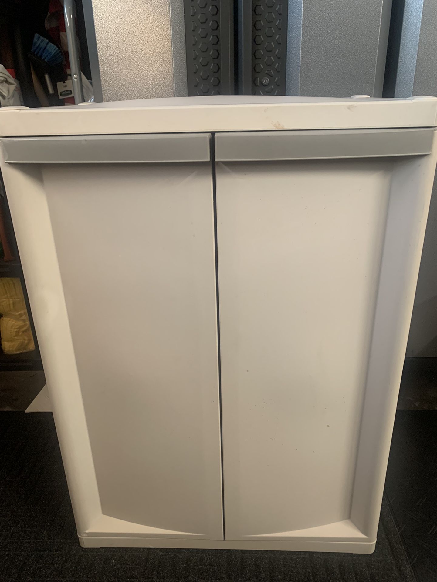 Sterilite Storage Cabinet
