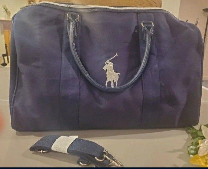 Polo By Ralph Lauren Duffle Bag/Weekender Bag