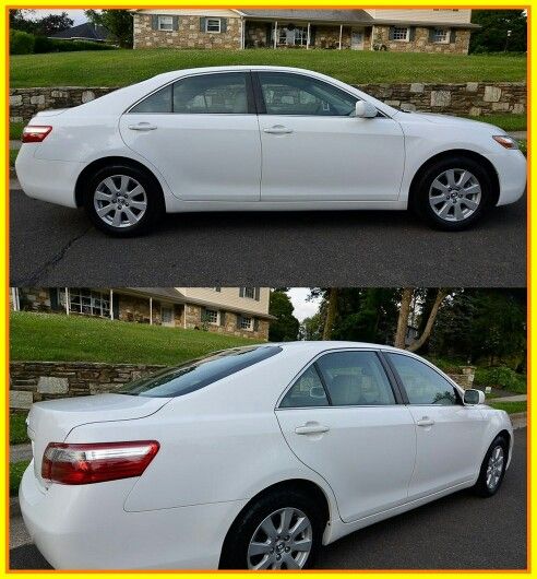 2008.Toyota Camry-XLE Sedan 4-Door