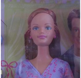 Original Collectors Pregnant merge Barbie doll Thumbnail