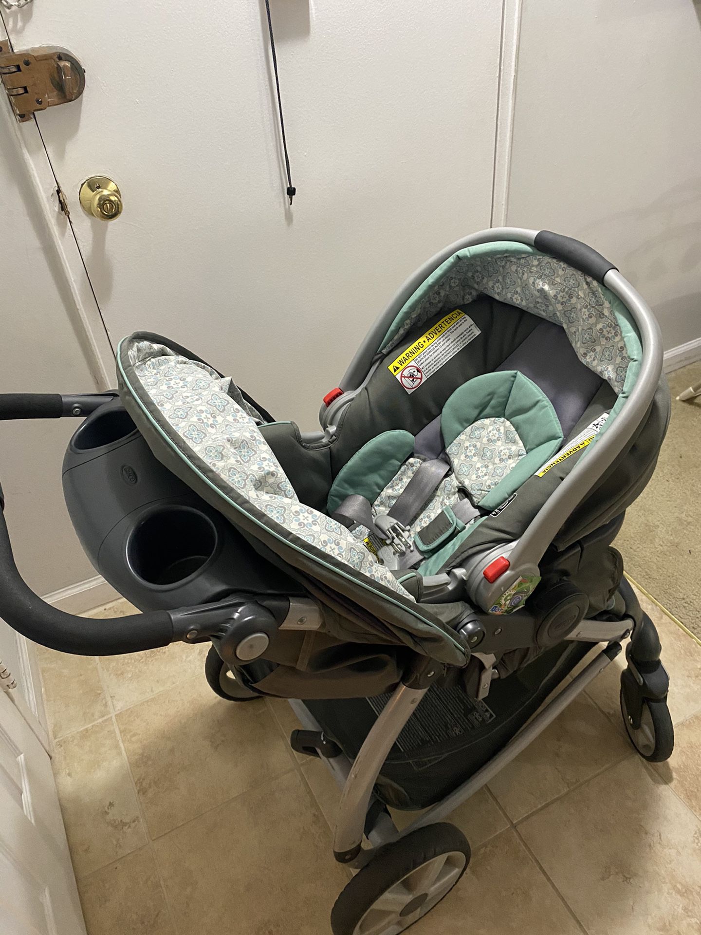 graco stroller with car seat