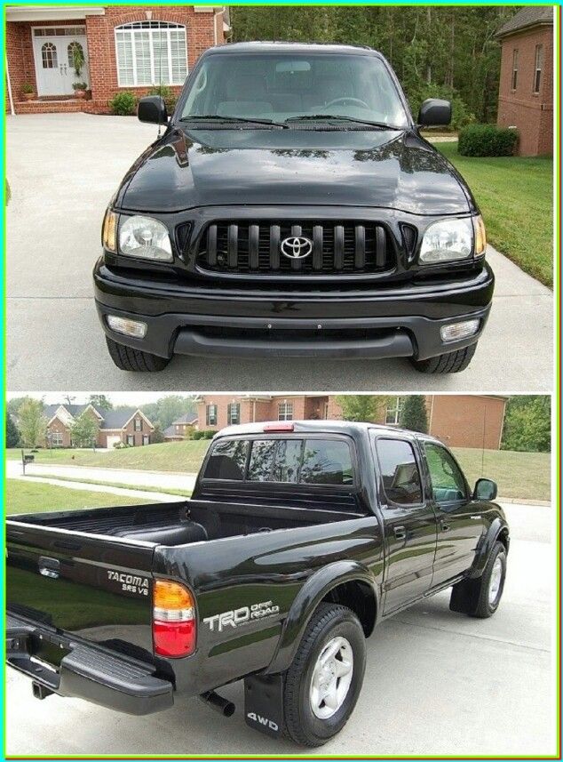 2004.Toyota Tacoma-SR5 Double Cab V6 4WD TRD Truck