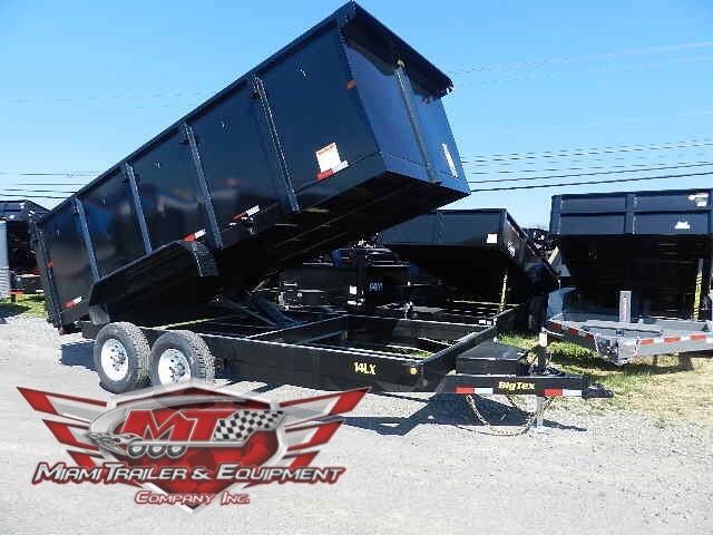 Dump Trailer 7 x 14 / 7 Ton 14,000 GVWR