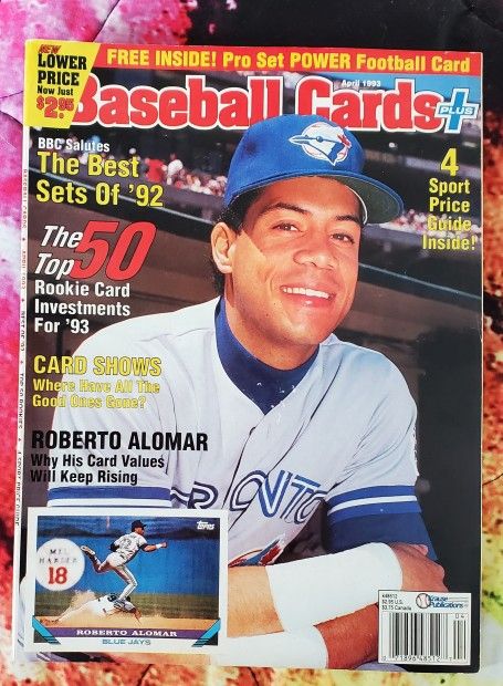 Baseball Cards Plus April 93