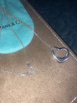 Tiffany And Co Necklace  Thumbnail