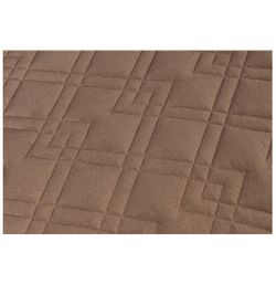 Slipcovers Made of Quilted Microfiber Suede for Pets, Canine Chair Loveseat Sofa/Couch Covers for Dogs, Cats (Loveseat, 47"x74") Thumbnail