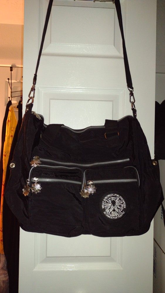 Black - Nylon - Customized SPIDER - BAG