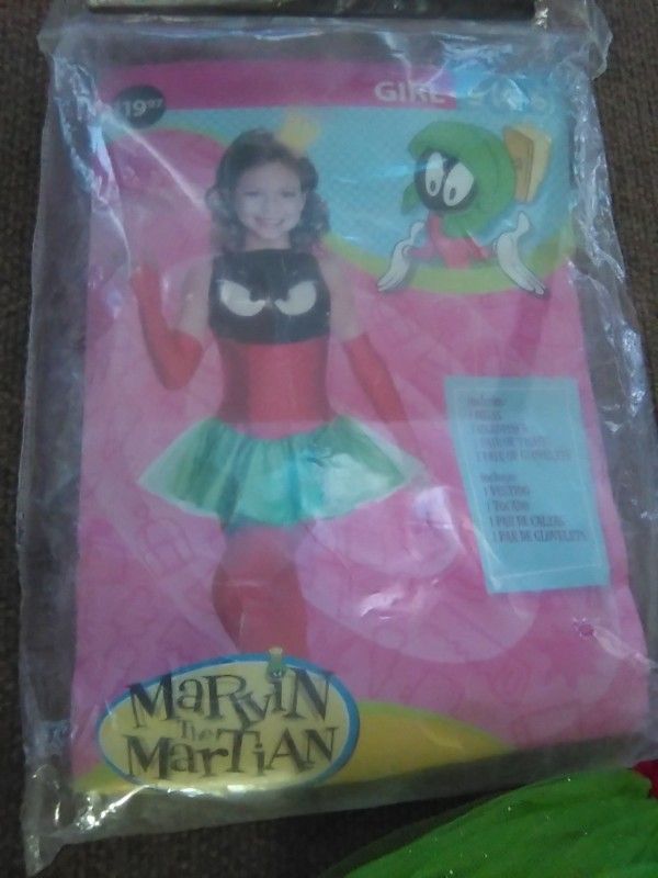 Disfras Para Nina Size S(4-6)