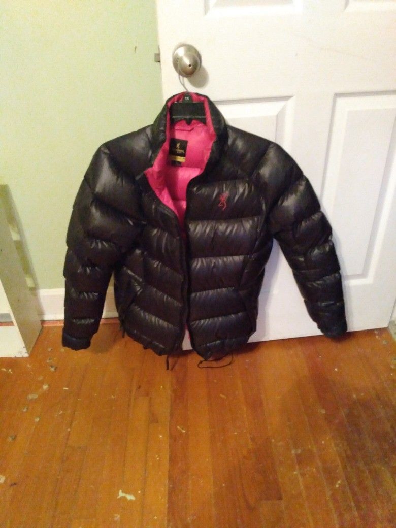 Ladies Browning Winter Coat