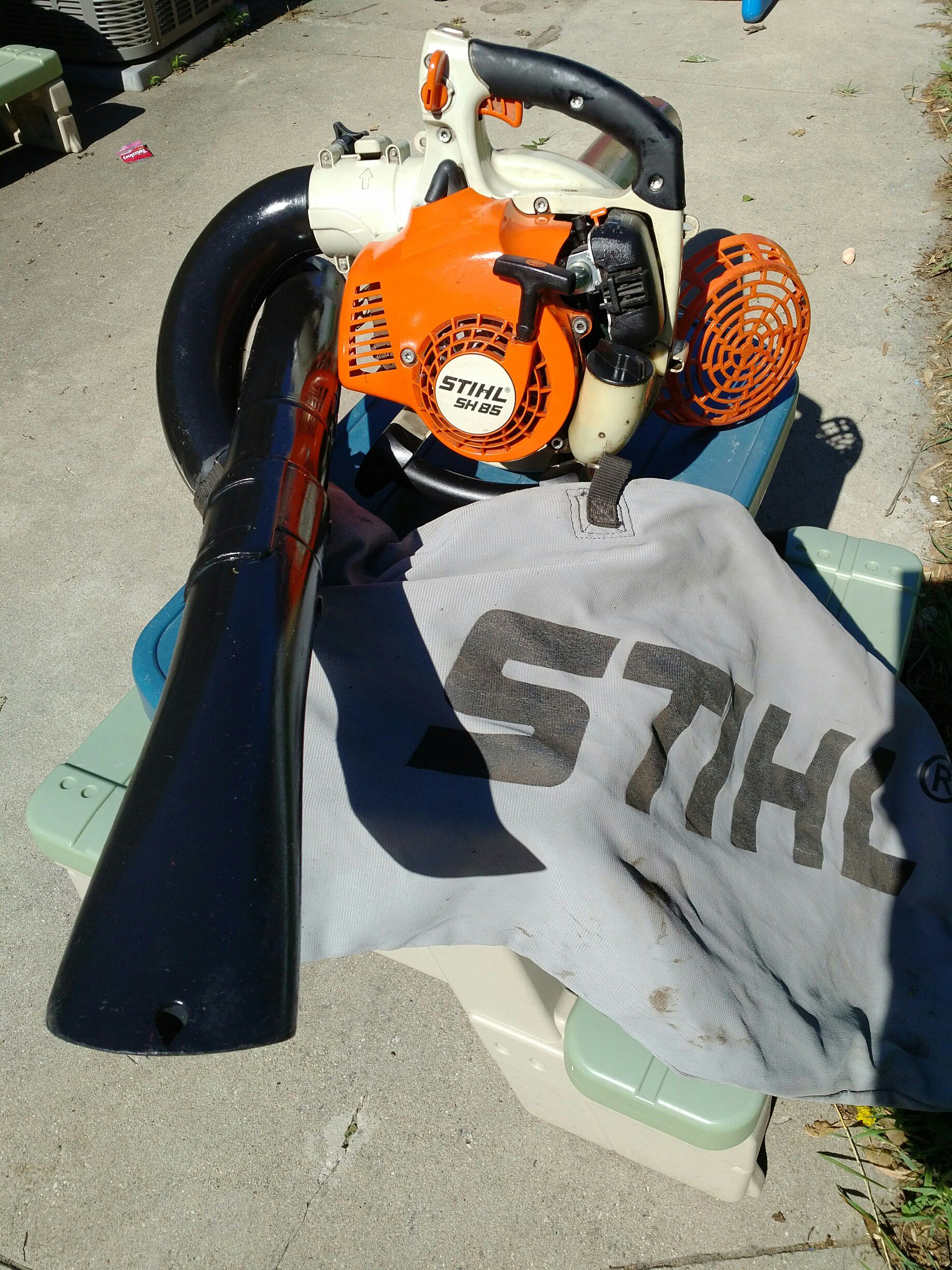 Democratie Schaap variabel Stihl SH85 Leaf Blower & Vacuum Shredder $190 OBO for Sale in Milwaukee, WI  - OfferUp